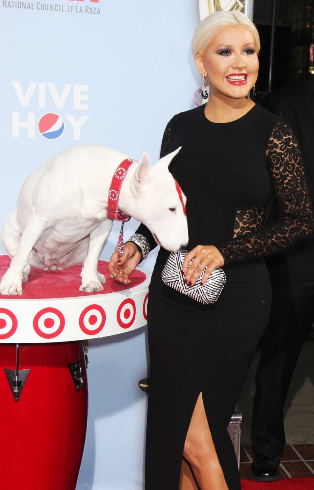 Christina Aguilera;<br>2012 NCLR ALMA Awards - Arrivals