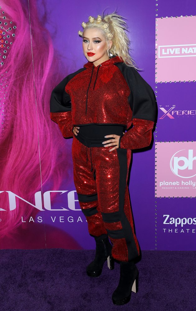 Christina Aguilera Pictures, Latest News, Videos.