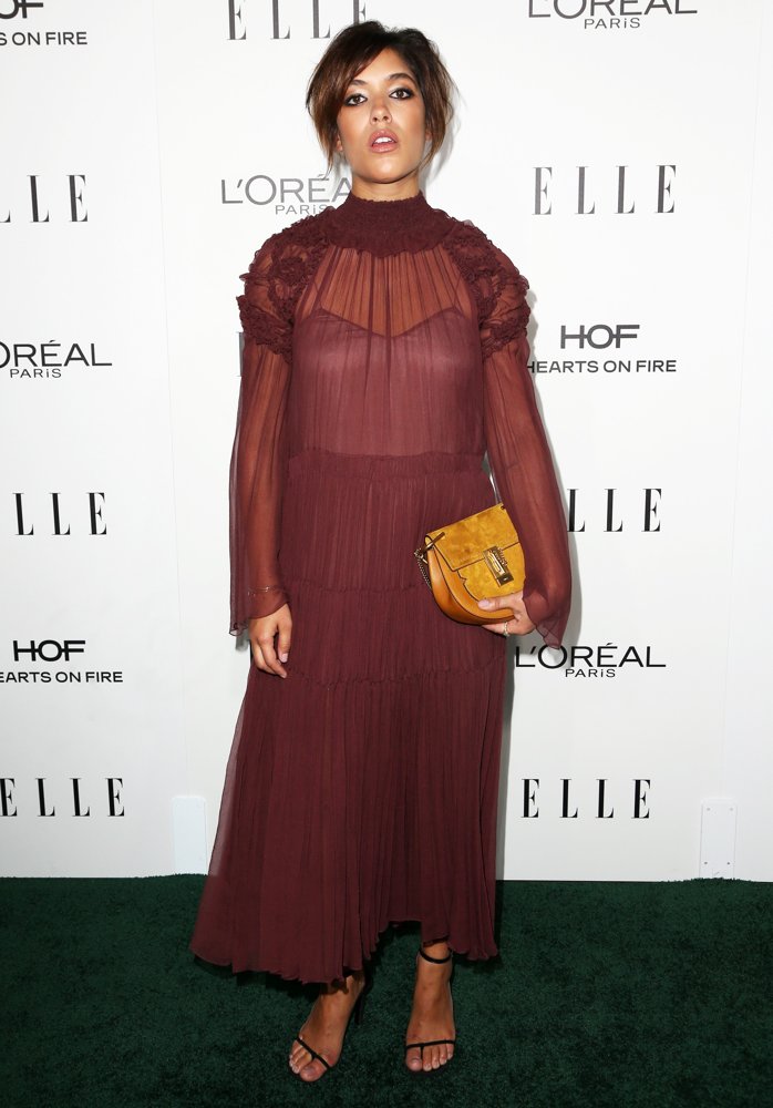 Christina Caradona;<br>23rd Annual ELLE Women in Hollywood Awards