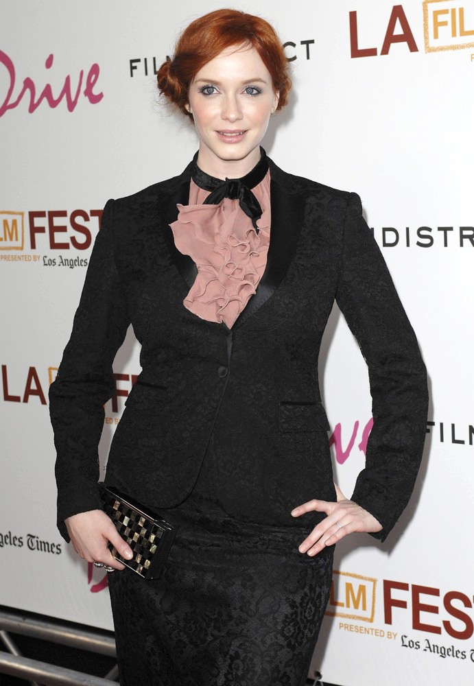 Christina Hendricks;<br>2011 Los Angeles Film Festival - Drive Gala Premiere - Arrivals