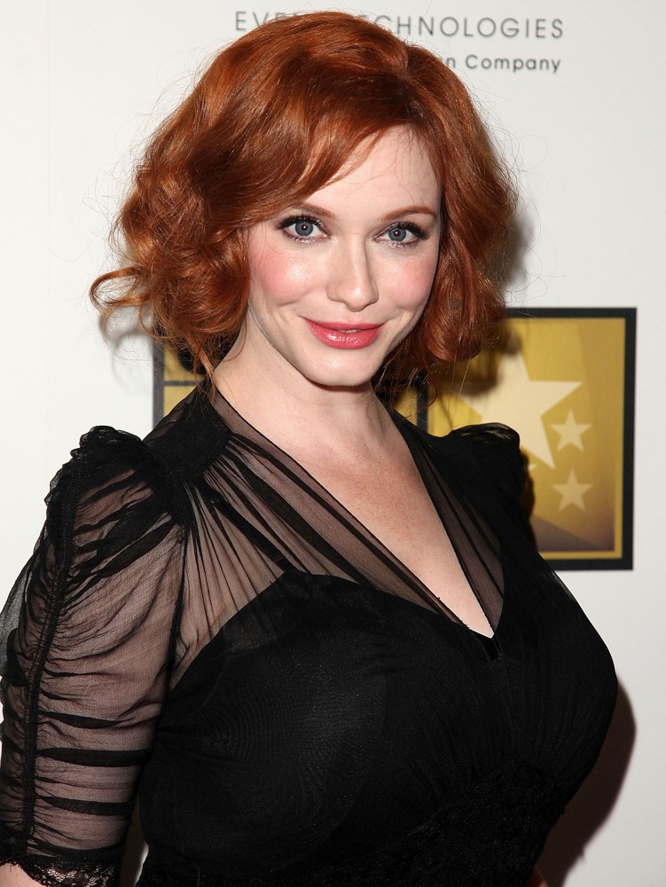 Christina Hendricks;<br>2012 Critics' Choice TV Awards - Arrivals