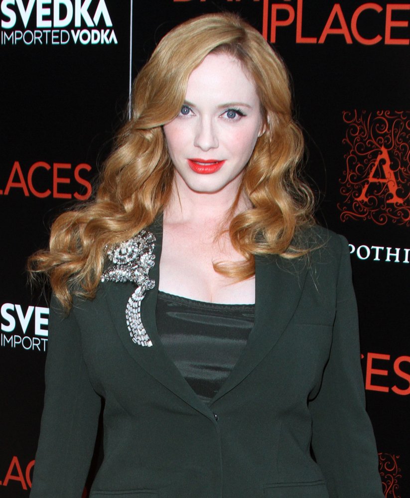 Christina Hendricks Picture 148 Apothic Wines and SVEDKA Vodka Present The Los Angeles