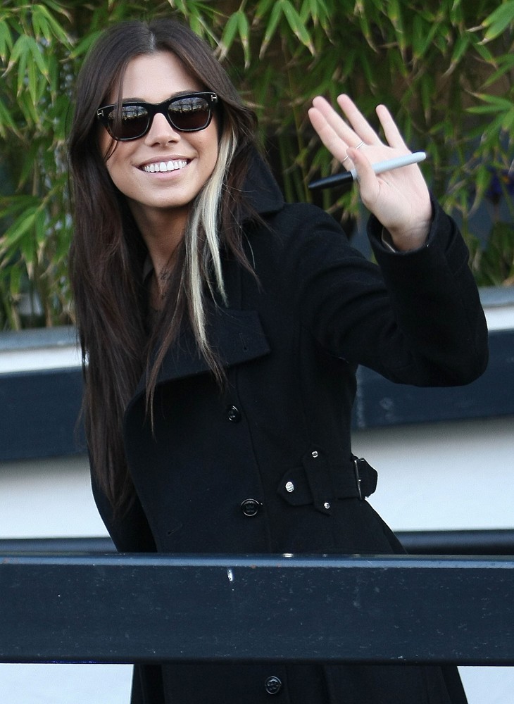 Christina Perri;<br>Christina Perri Outside The ITV Studios