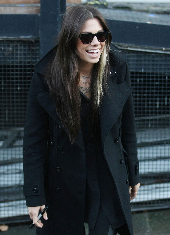 Christina Perri;<br>Christina Perri Outside The ITV Studios