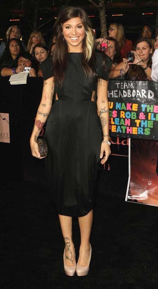 Christina Perri;<br>The Twilight Saga's Breaking Dawn Part I World Premiere
