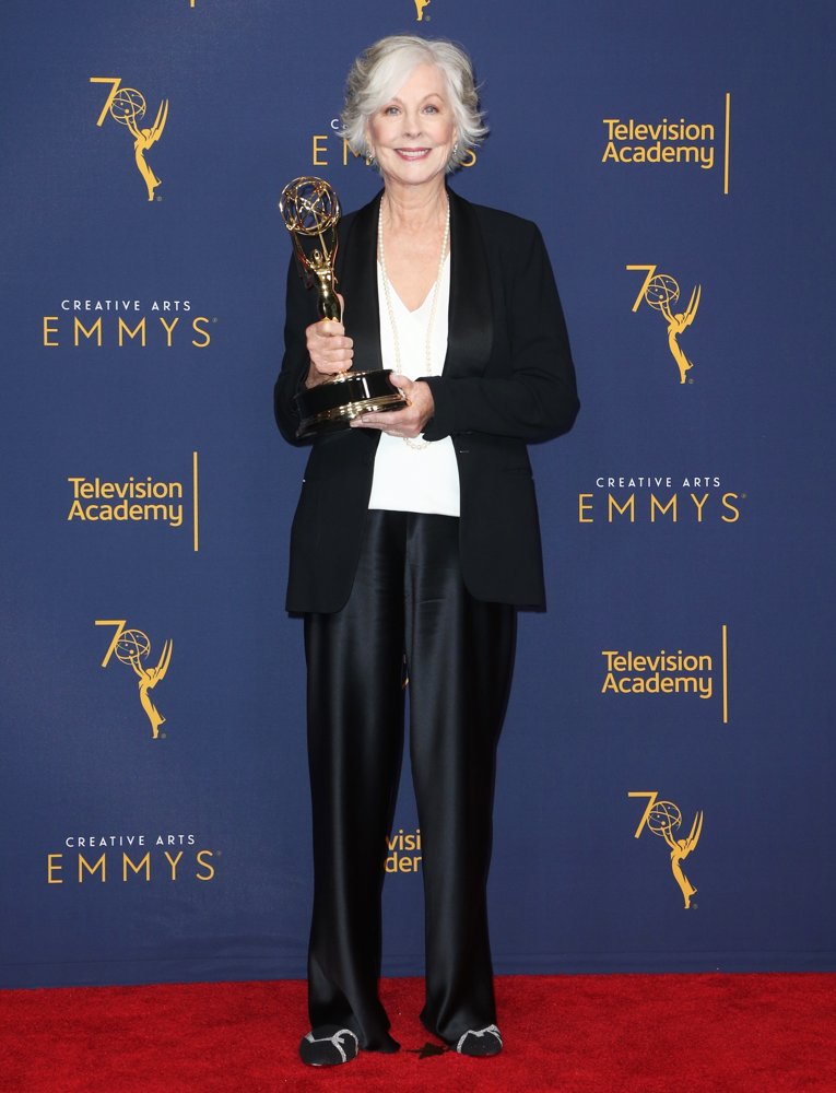 Christina Pickles;<br>2018 Creative Arts Emmy Awards - Day 1 - Press Room
