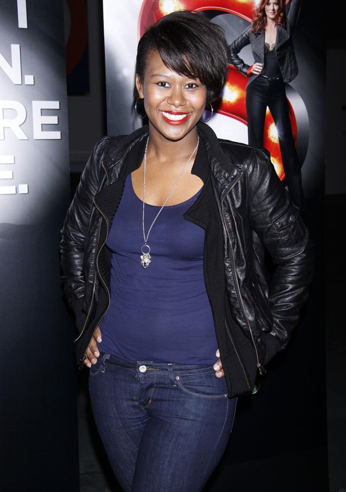 Christina Sajous;<br>Special Broadway Community Advance Screening of The TV Show Smash