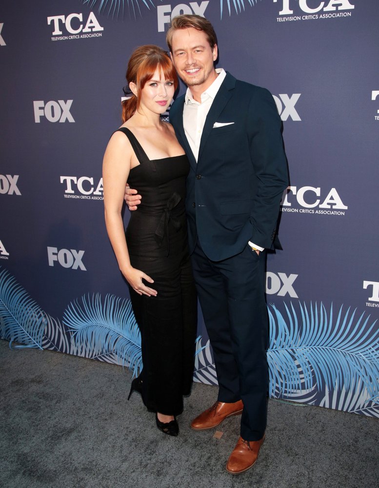 Christoph Sanders;<br>FOX Summer TCA 2018 All-Star Party