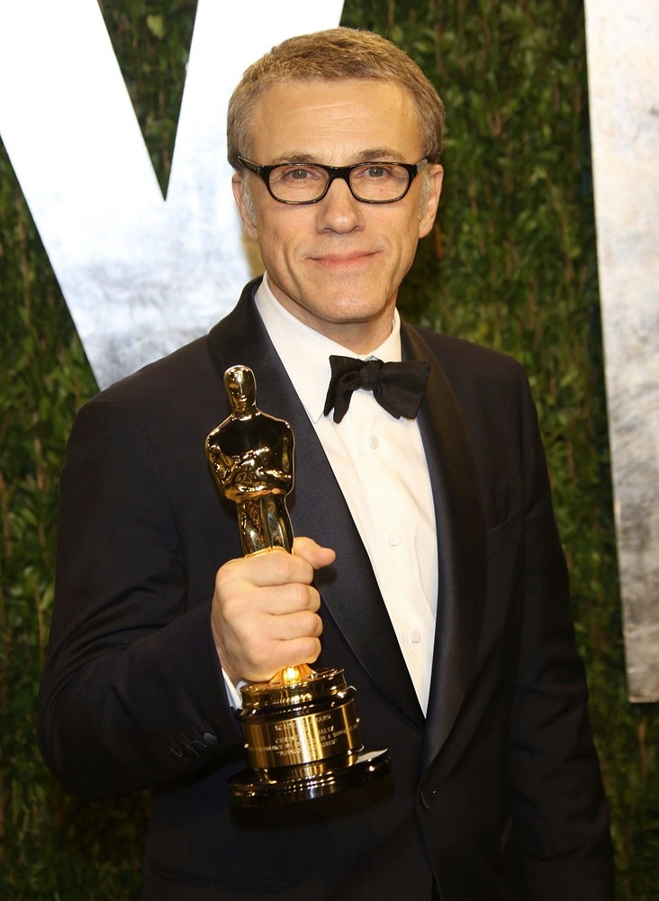 Christoph Waltz;<br>2013 Vanity Fair Oscar Party - Arrivals