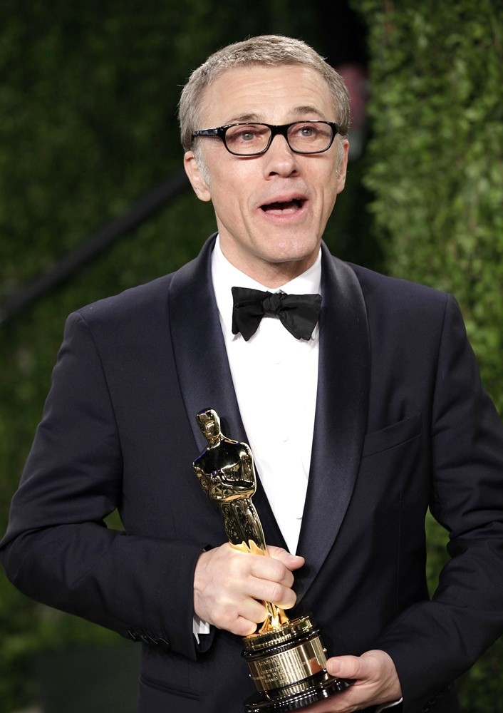 Christoph Waltz;<br>2013 Vanity Fair Oscar Party - Arrivals