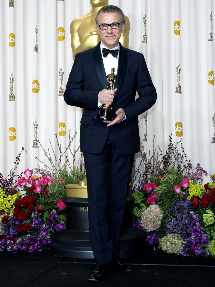 Christoph Waltz;<br>The 85th Annual Oscars - Press Room