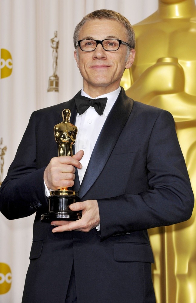 Christoph Waltz;<br>The 85th Annual Oscars - Press Room