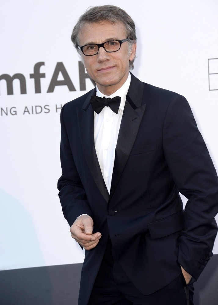 Christoph Waltz;<br>66th Cannes Film Festival - amfAR's 20th Annual Cinema Against AIDS - Arrivals