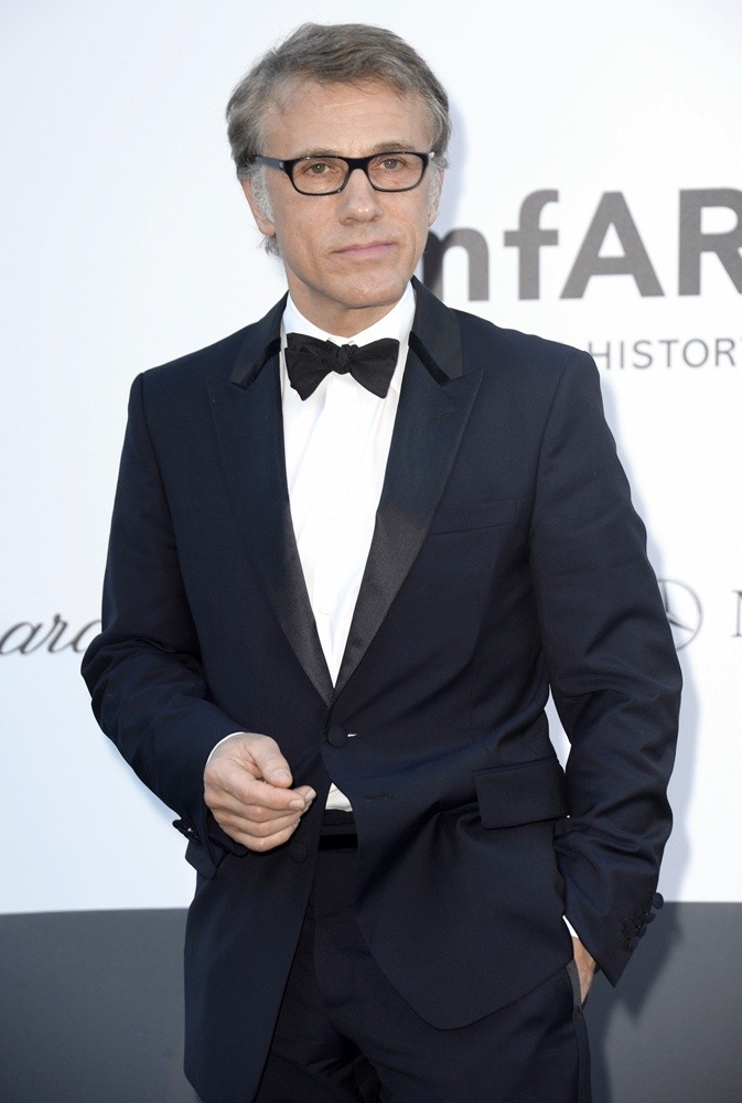 Christoph Waltz;<br>66th Cannes Film Festival - amfAR's 20th Annual Cinema Against AIDS - Arrivals