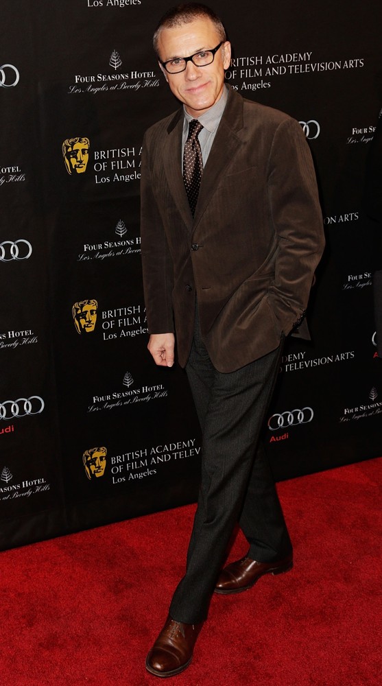 Christoph Waltz;<br>BAFTA Los Angeles 2013 Awards Season Tea Party