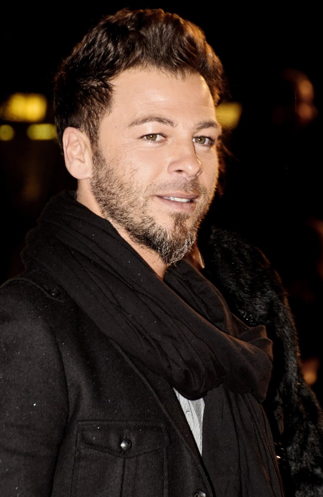 Christophe Mae;<br>NRJ Music Awards 2012 - Arrivals
