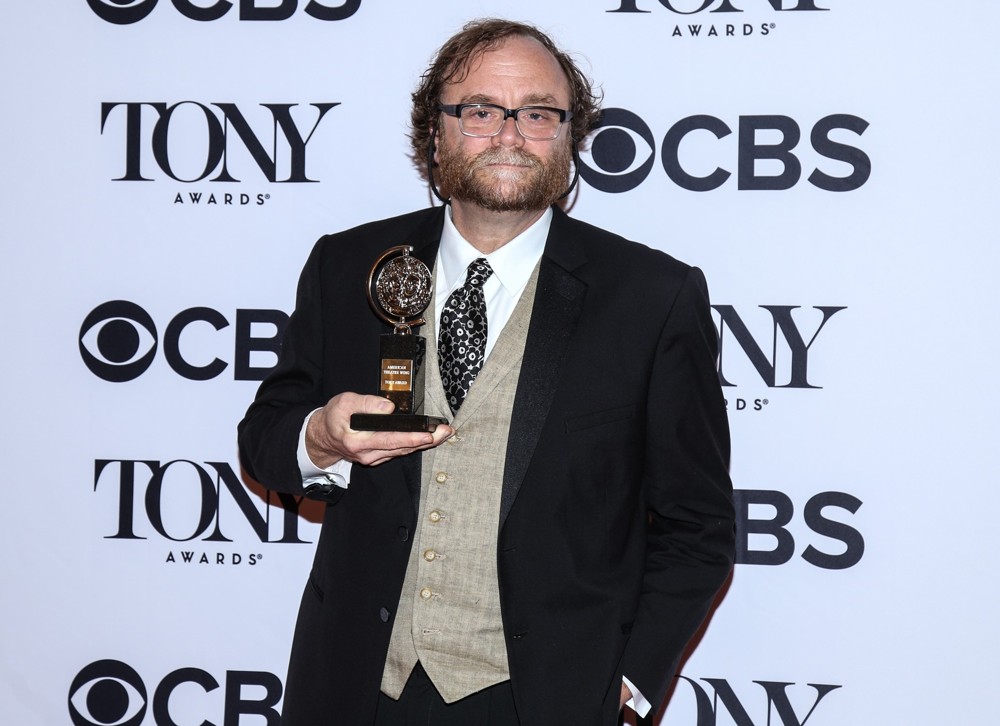 Christopher Akerlind;<br>71st Annual Tony Awards - Press Room