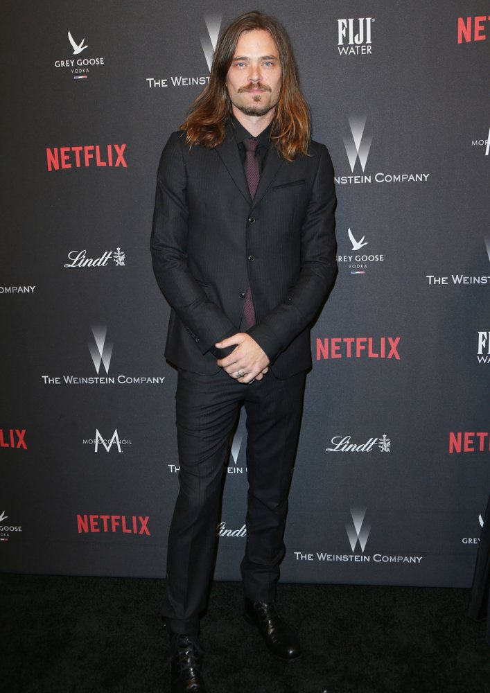Christopher Backus;<br>The 2017 Weinstein Company and Netflix Golden Globes After Party
