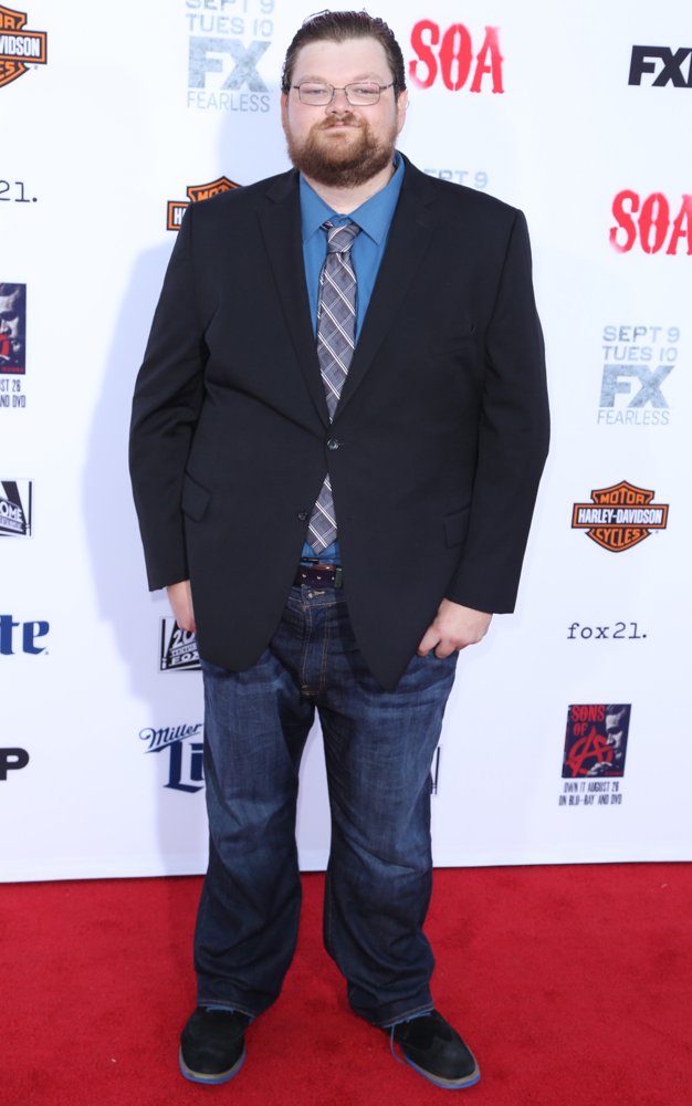 Christopher Douglas Reed;<br>FX's Sons of Anarchy Premiere Season 7 - Arrivals