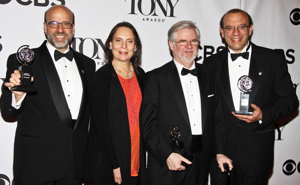 Christopher Durang;<br>The 67th Annual Tony Awards - Press Room
