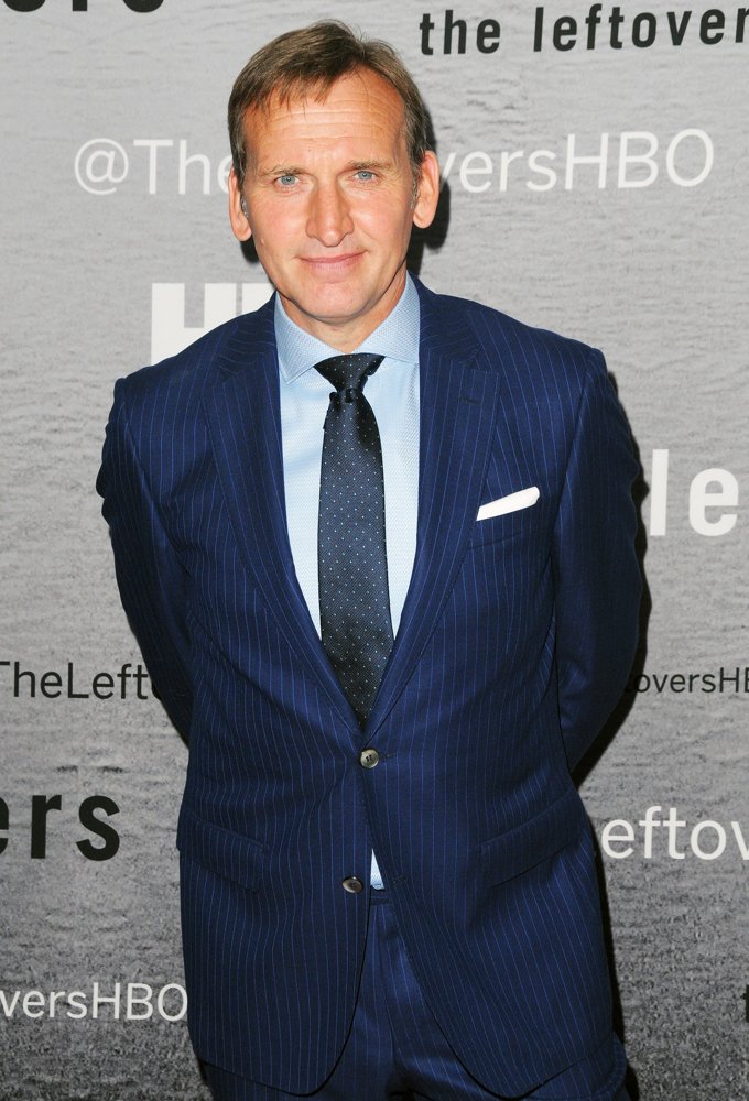 Christopher Eccleston;<br>The Leftovers New York Premiere - Red Carpet Arrivals