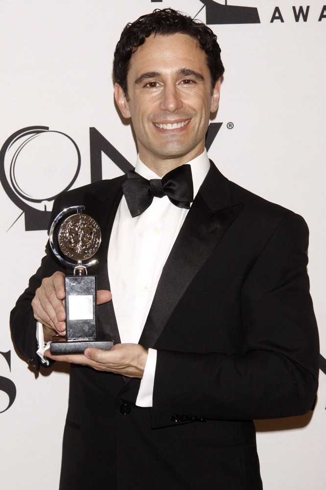 Christopher Gattelli;<br>The 66th Annual Tony Awards - Press Room
