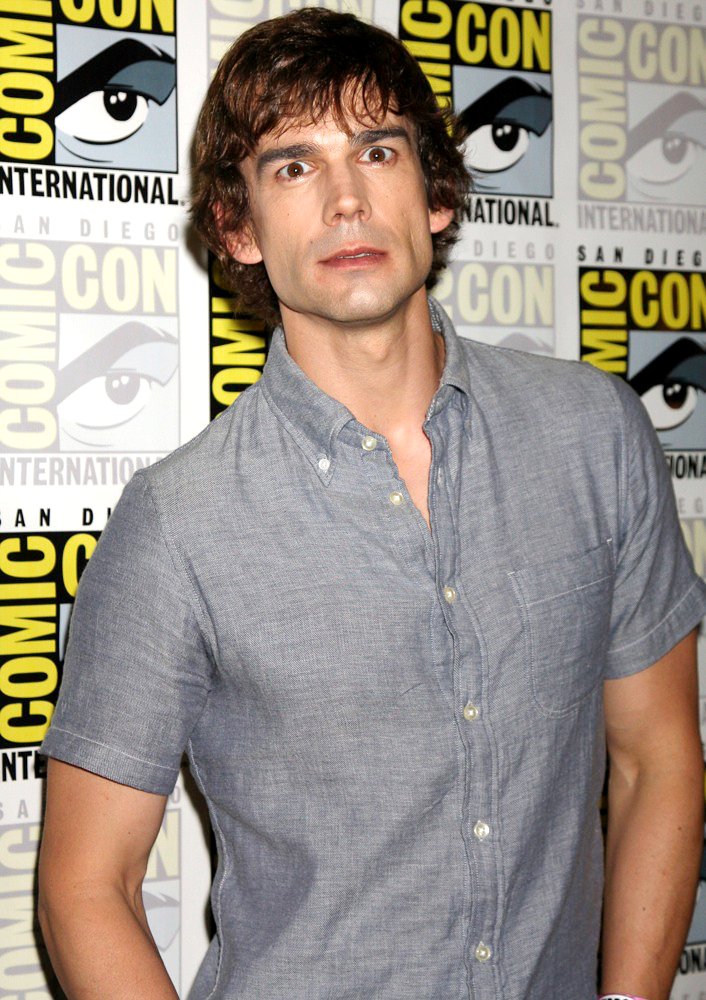 Christopher Gorham;<br>2011 Comic Con Convention - Day 1 - Arrivals