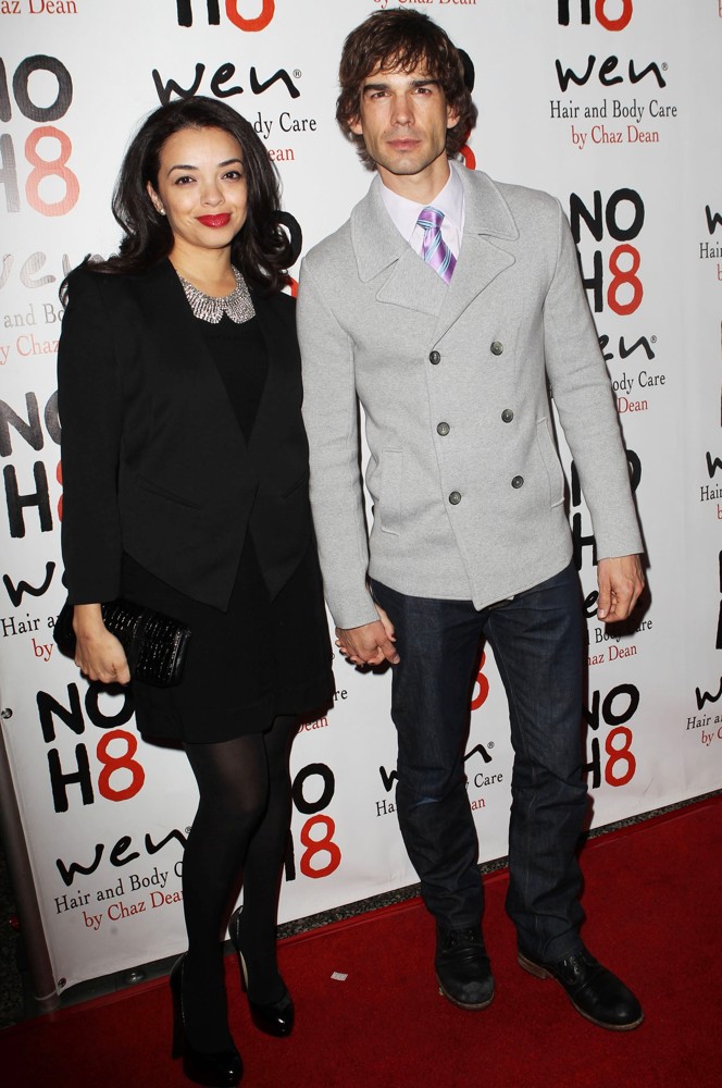Christopher Gorham;<br>NOH8 Celebrity Studded 4th Anniversary Party - Arrivals