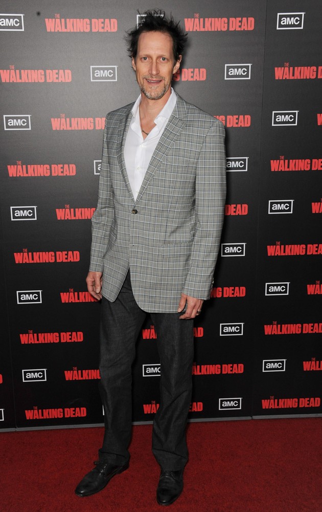 Christopher Heyerdahl;<br>The Premiere of AMC's The Walking Dead 2nd Season