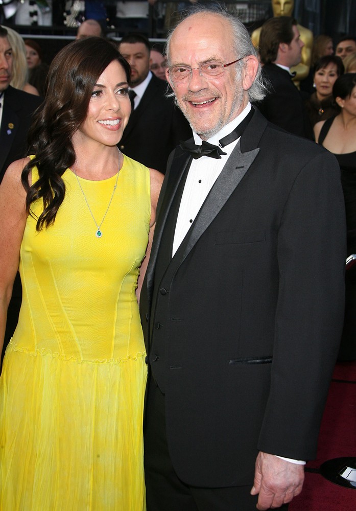 Christopher Lloyd;<br>84th Annual Academy Awards - Arrivals