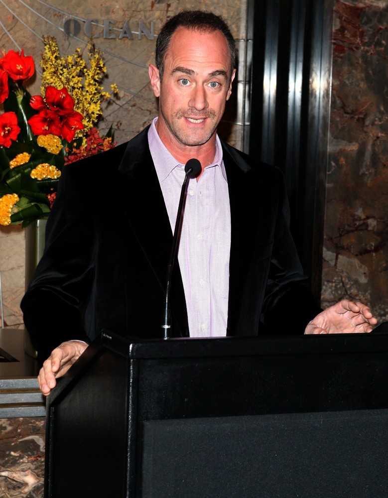 Christopher Meloni;<br>Christopher Meloni Lights Up The Empire State Building in Honour of Only Make Believe Organization