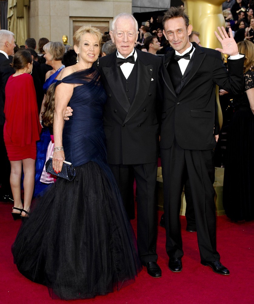 Christopher Plummer;<br>84th Annual Academy Awards - Arrivals