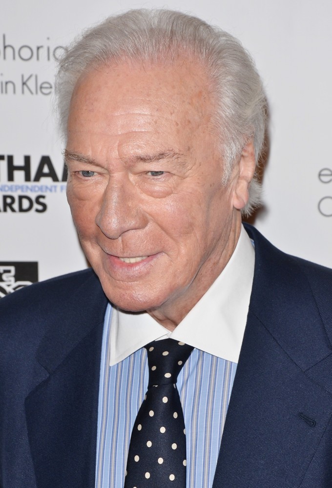 Christopher Plummer;<br>Gotham Awards 2011 - Arrivals