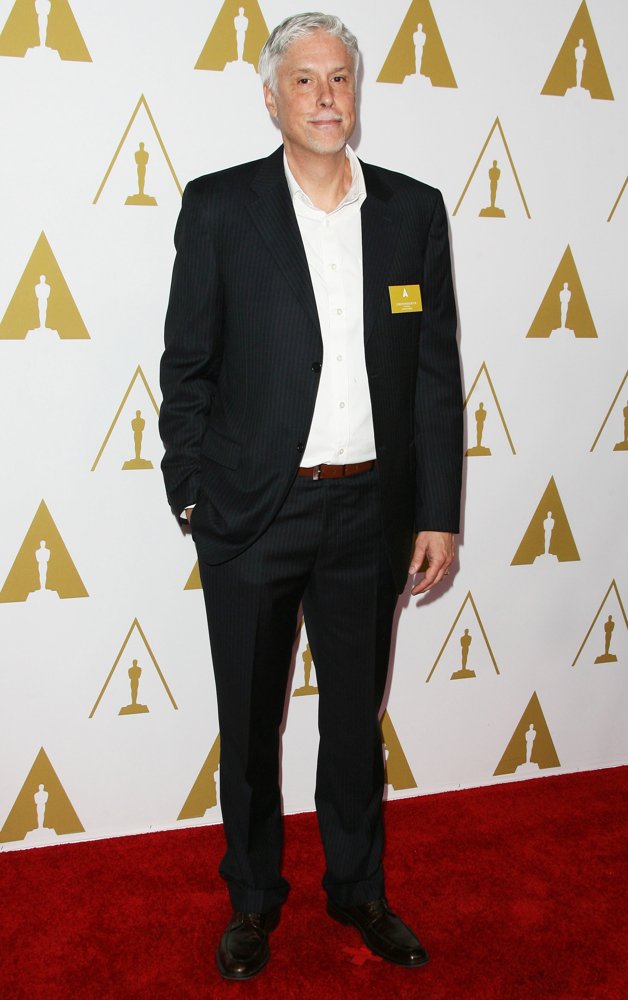 Christopher Rouse;<br>The 86th Oscars Nominees Luncheon - Arrivals