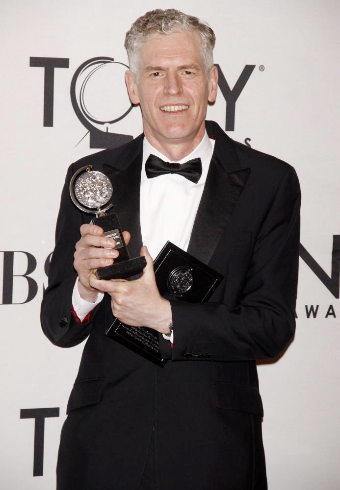 Christopher Shutt;<br>The 65th Annual Tony Awards - Press Room