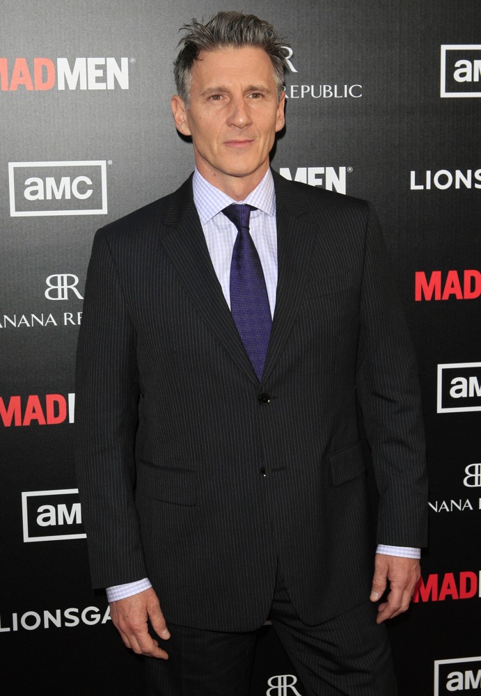 Christopher Stanley;<br>AMC's Special Screening of Mad Men Season 5 - Arrivals