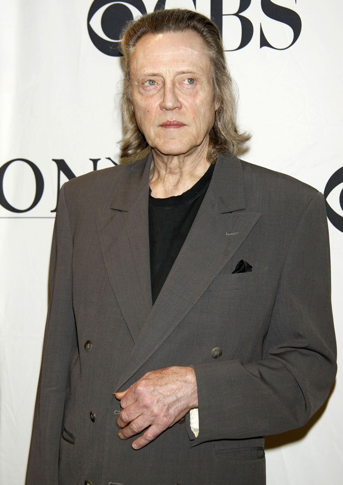 Christopher Walken Picture 5 The Sardi's Caricature Unveiling