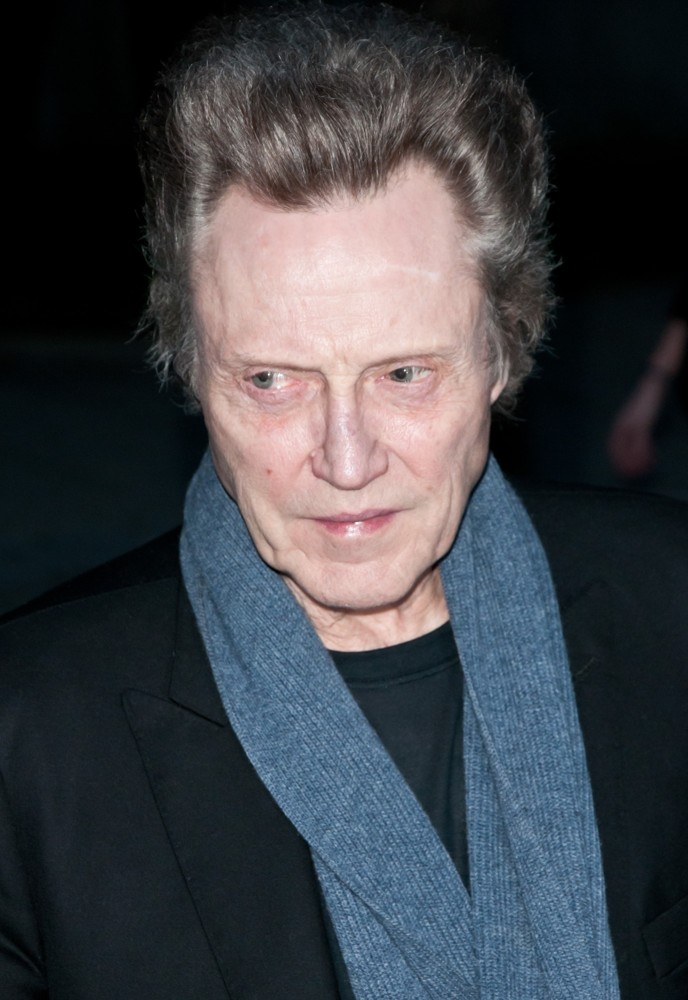 Christopher Walken;<br>2011 Tribeca Film Festival Vanity Fair Party