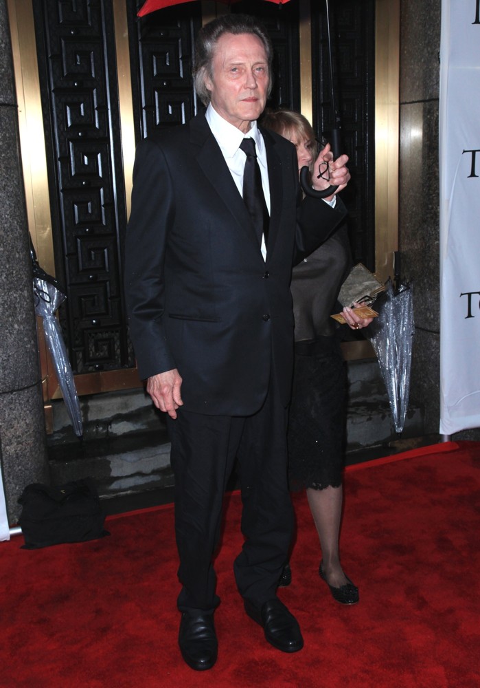 Christopher Walken;<br>The 64th Tony Awards - Arrivals