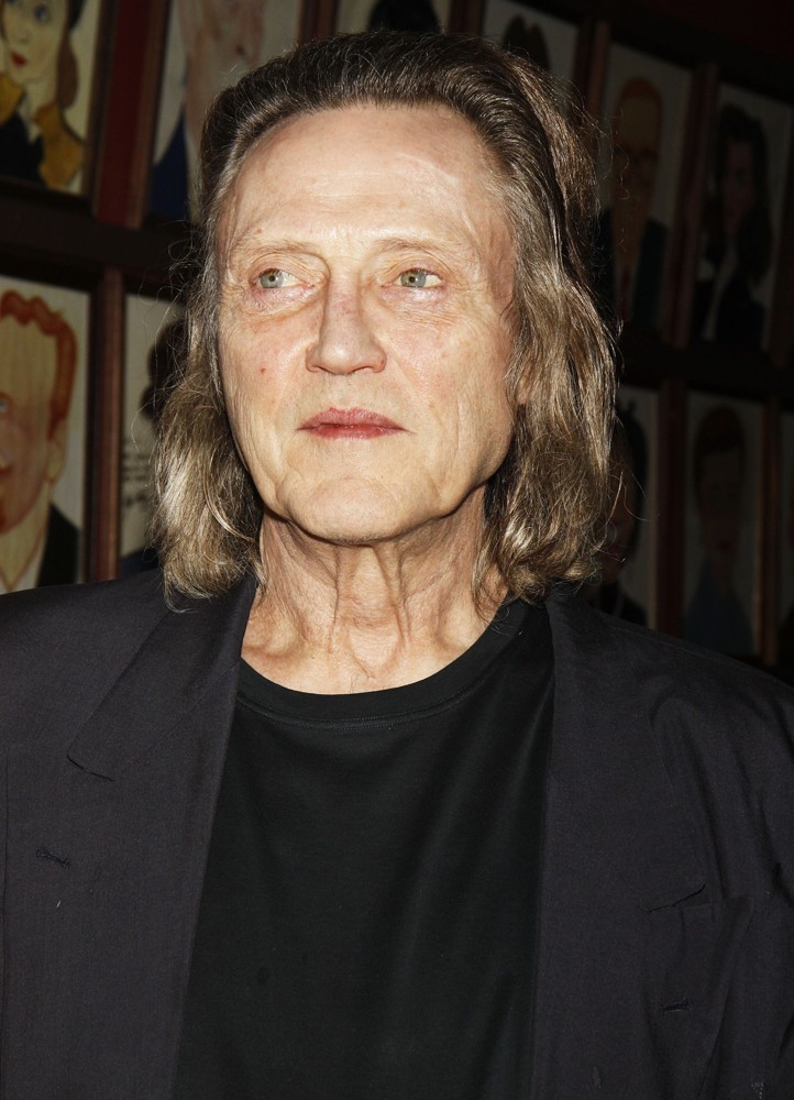 Christopher Walken;<br>The Sardi's Caricature Unveiling Honoring Christopher Walken
