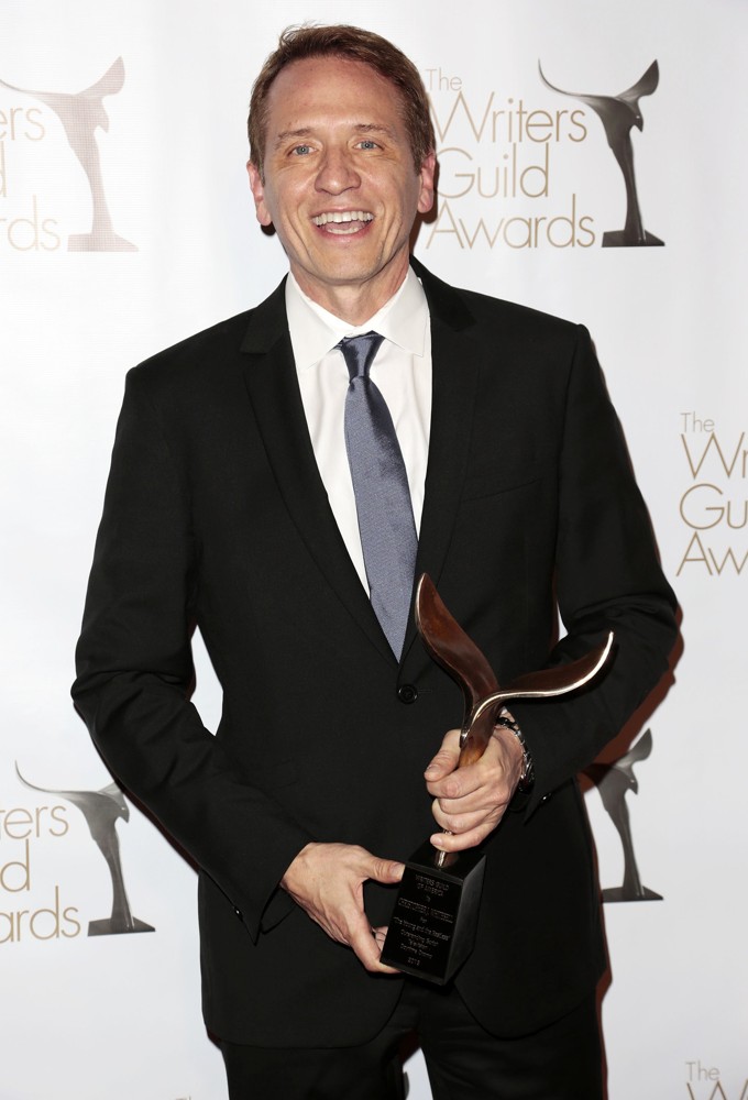 Christopher Whitesell;<br>2013 Writers Guild Awards - Press Room