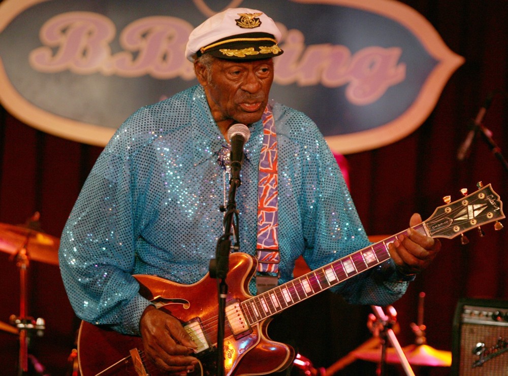 Chuck Berry;<br>B.B. King's Presents Chuck Berry in Concert