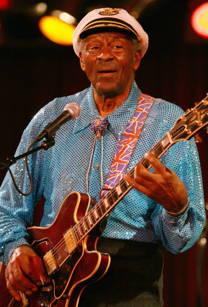 Chuck Berry;<br>B.B. King's Presents Chuck Berry in Concert