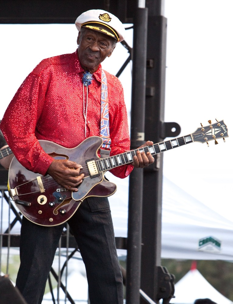Chuck Berry<br>Chuck Berry Performs During The Las Vegas Rockabilly Weekend