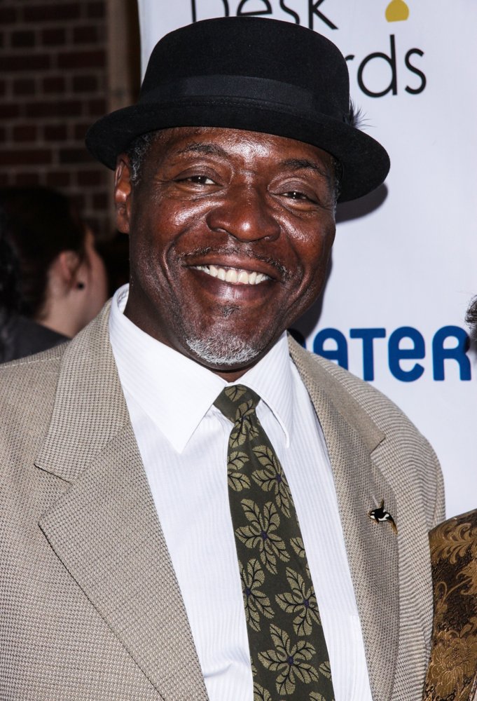 Chuck Cooper;<br>2014 Drama Desk Awards - Arrivals