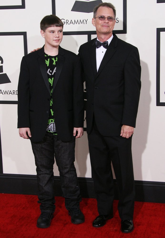 Chuck Owen;<br>The 56th Annual GRAMMY Awards - Arrivals