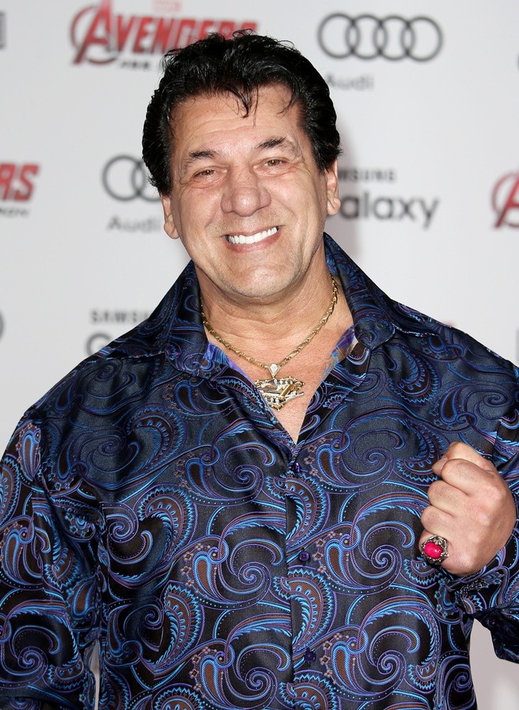 Chuck Zito Picture 10 - Los Angeles Premiere of Marvel's Avengers: Age ...