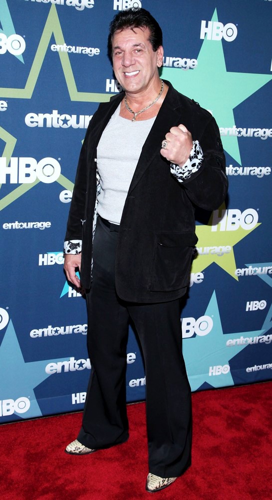 Chuck Zito;<br>Final Season Premiere of HBO's Entourage