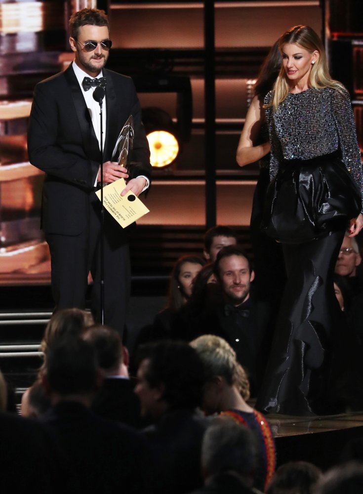 Eric Church;Faith Hill;<br>50th Annual CMA Awards - Performances