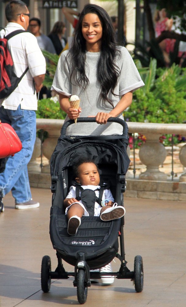 Ciara Shopping at The Grove